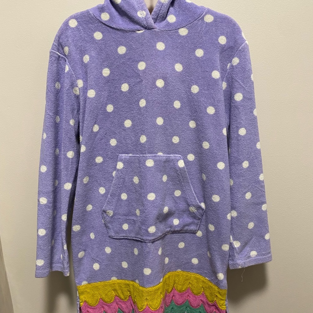 Mini Boden Towelling Terry Beach Dress